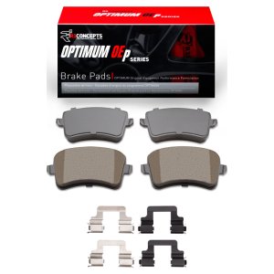 Audi Q5 Brake Pads - Rear - R1 Concepts - Optimum OE - `13-`17